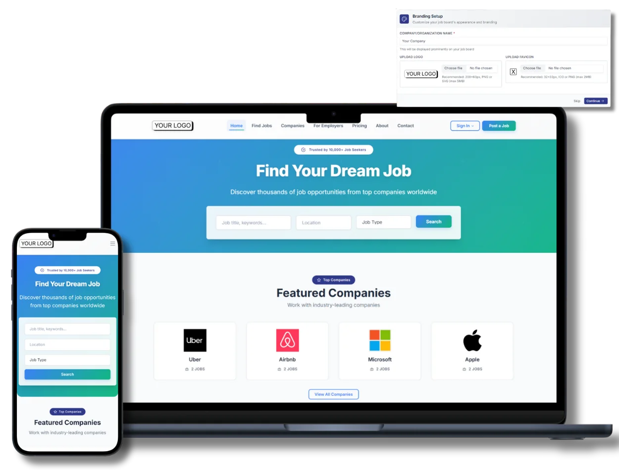 Job Board Platform